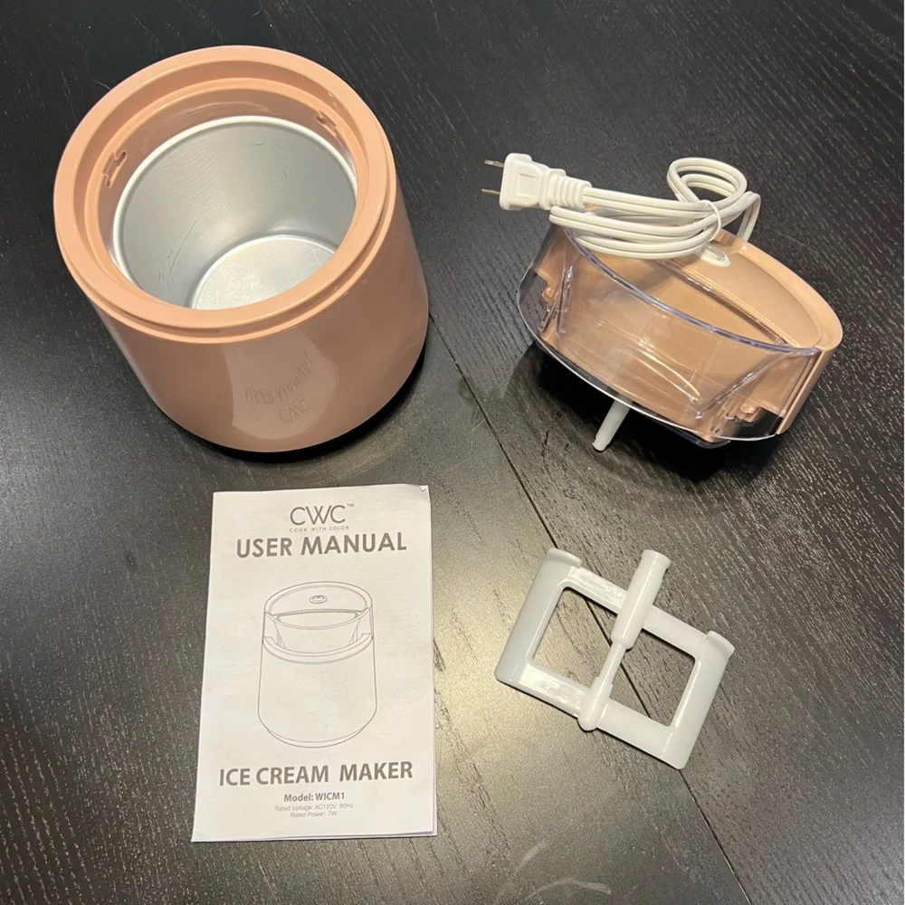 CWC Ice Cream Maker 0.8 quart - Picture 5 of 12